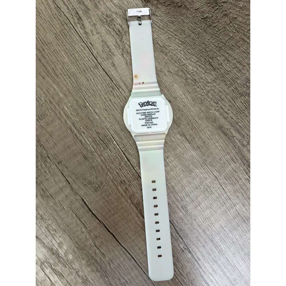 Accutime Nintendo Pokemon LED Wrist Watch Pikachu / Squirtle / Bulbasaur